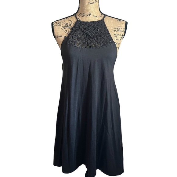 Billabong knitted neck dress front and back - Picture 4 of 6